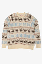 Vintage Fall River Knitting Mills Fair Isle Sweater (1990s)