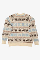 Vintage Fall River Knitting Mills Fair Isle Sweater (1990s)