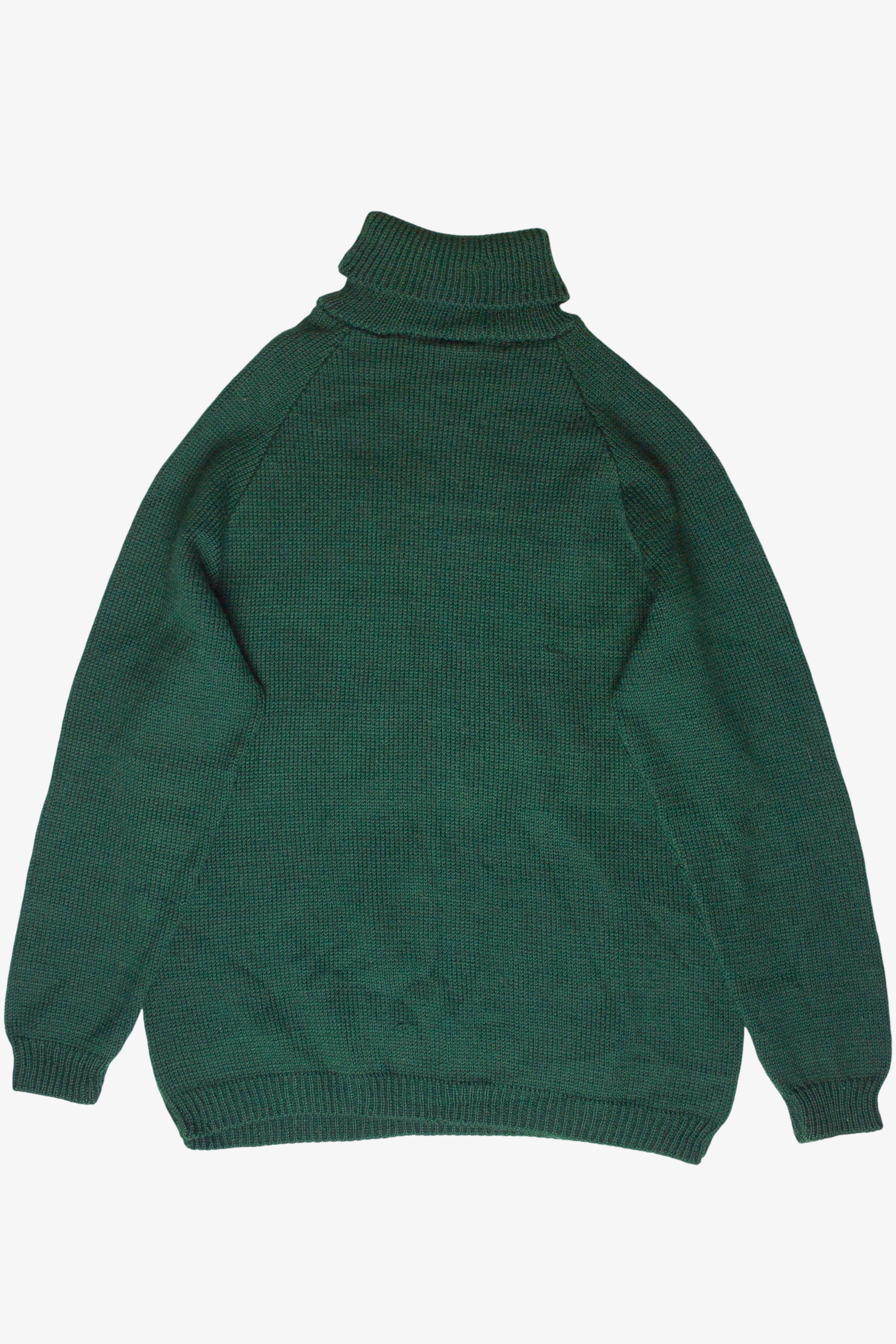 Vintage Reindeer Knit Fair Isle Sweater