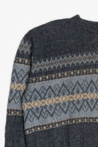 Vintage Bill Blass Fair Isle Sweater (1990s)
