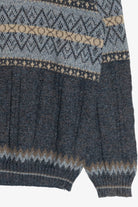 Vintage Bill Blass Fair Isle Sweater (1990s)
