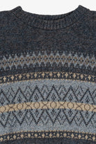 Vintage Bill Blass Fair Isle Sweater (1990s)