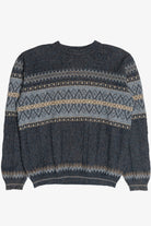 Vintage Bill Blass Fair Isle Sweater (1990s)