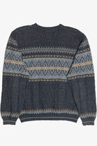 Vintage Bill Blass Fair Isle Sweater (1990s)