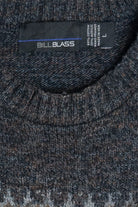 Vintage Bill Blass Fair Isle Sweater (1990s)