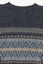Vintage Bill Blass Fair Isle Sweater (1990s)