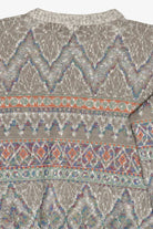 Vintage Pastel Fair Isle Sweater (1980s)