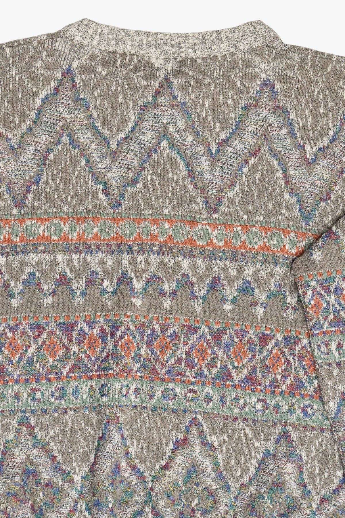 Vintage Pastel Fair Isle Sweater (1980s)