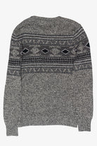 Urban Pipeline Gray Vintage Fair Isle Sweater (2000s)