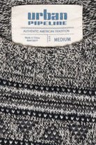 Urban Pipeline Gray Vintage Fair Isle Sweater (2000s)