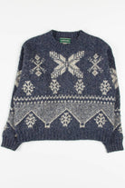 Vintage Fair Isle Sweater 683