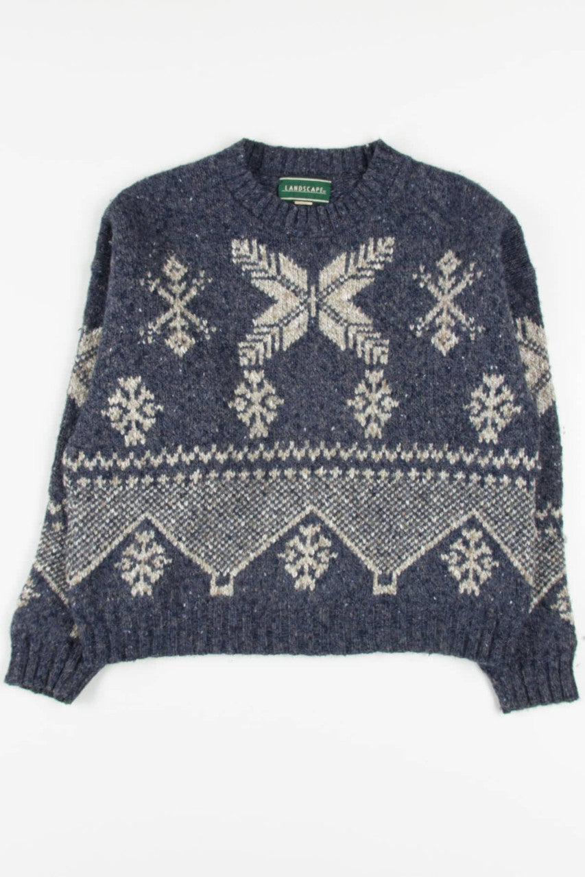 Vintage Fair Isle Sweater 683