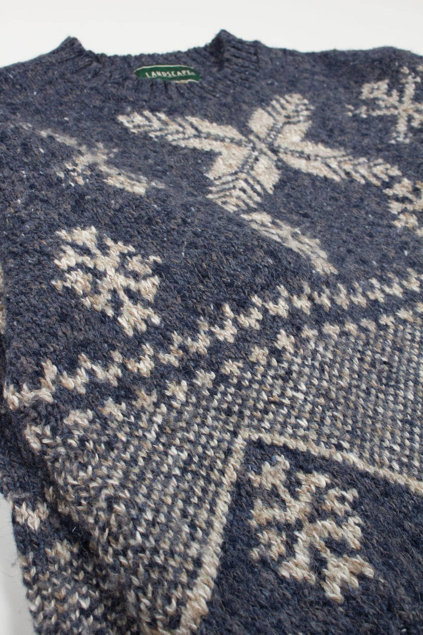 Vintage Fair Isle Sweater 683