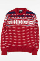 Vintage Fair Isle Sweater 690
