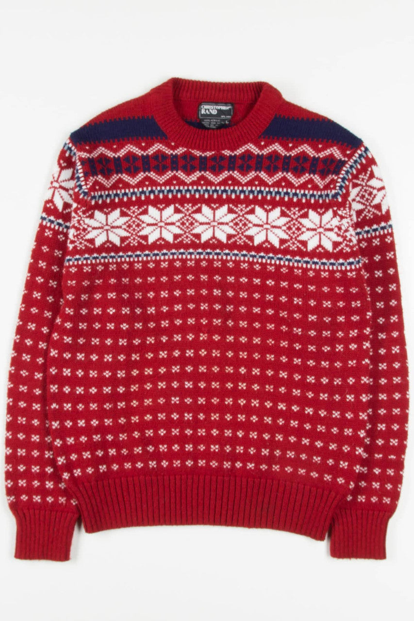 Vintage Fair Isle Sweater 690