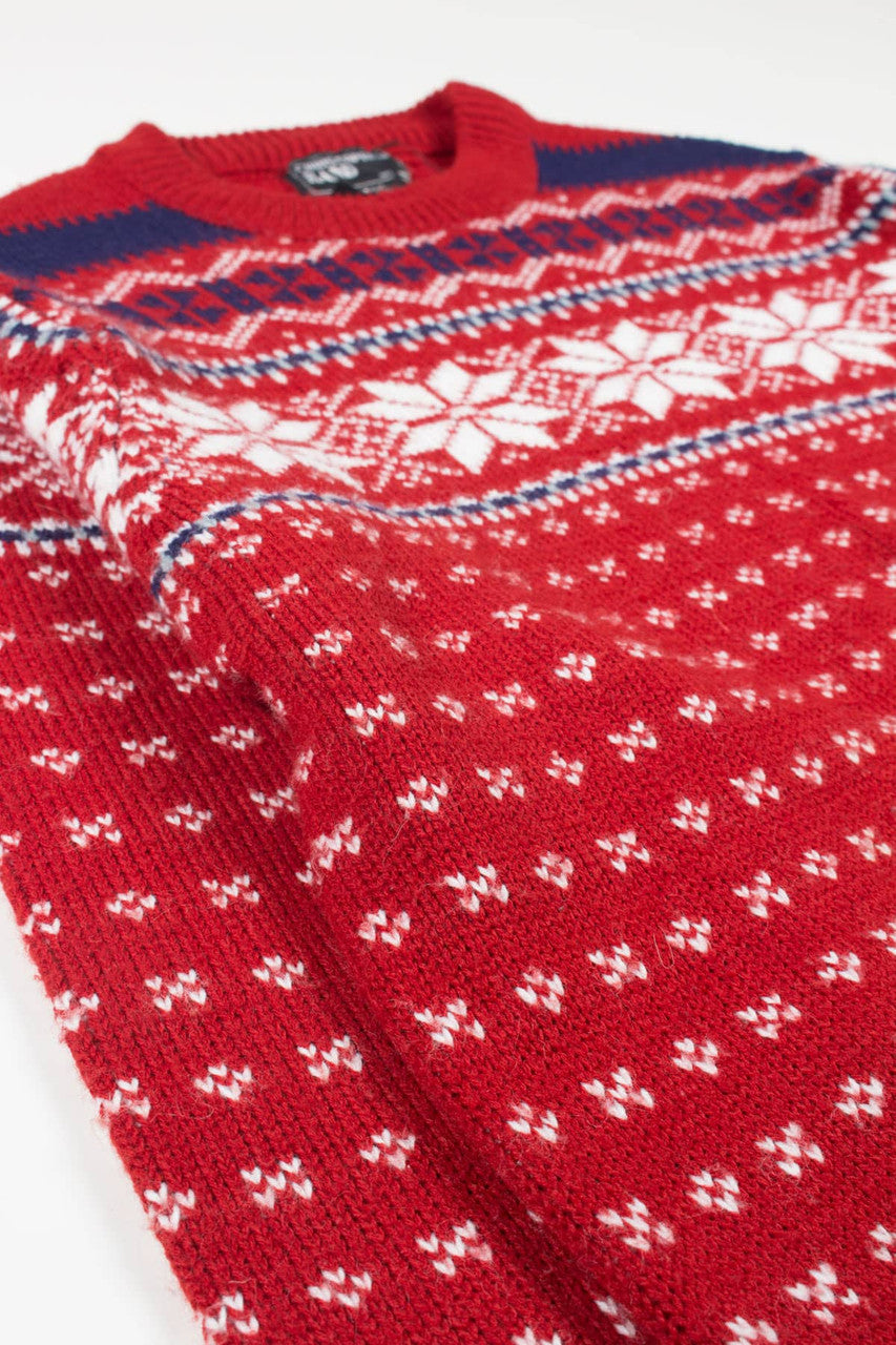 Vintage Fair Isle Sweater 690