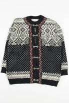 Vintage Nordic Tradition Fair Isle Cardigan