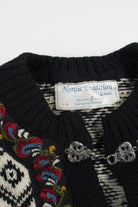 Vintage Nordic Tradition Fair Isle Cardigan