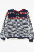 Vintage Fair Isle Sweater 708