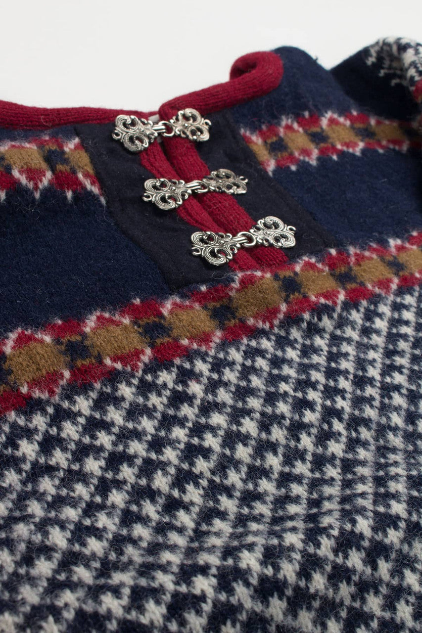Vintage Fair Isle Sweater 708