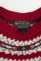 Vintage Woolrich Fair Isle Sweater 712