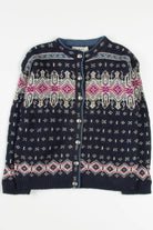 Vintage Fair Isle Sweater 731