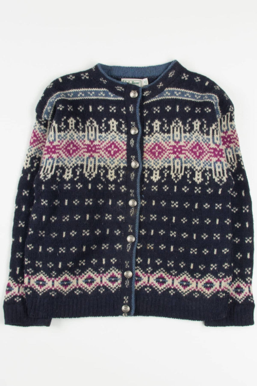 Vintage Fair Isle Sweater 731