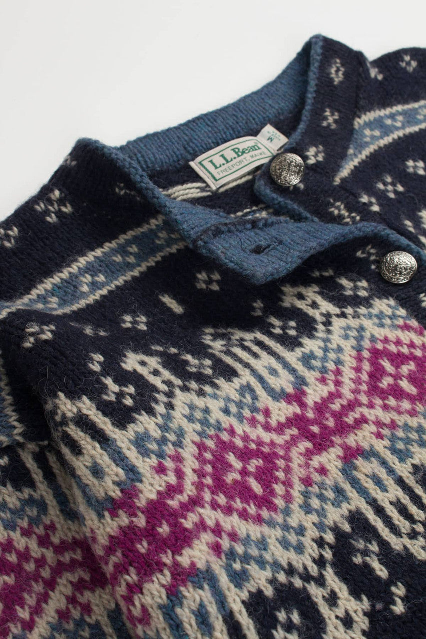 Vintage Fair Isle Sweater 731