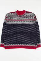 Lands' End Fair Isle Sweater 735