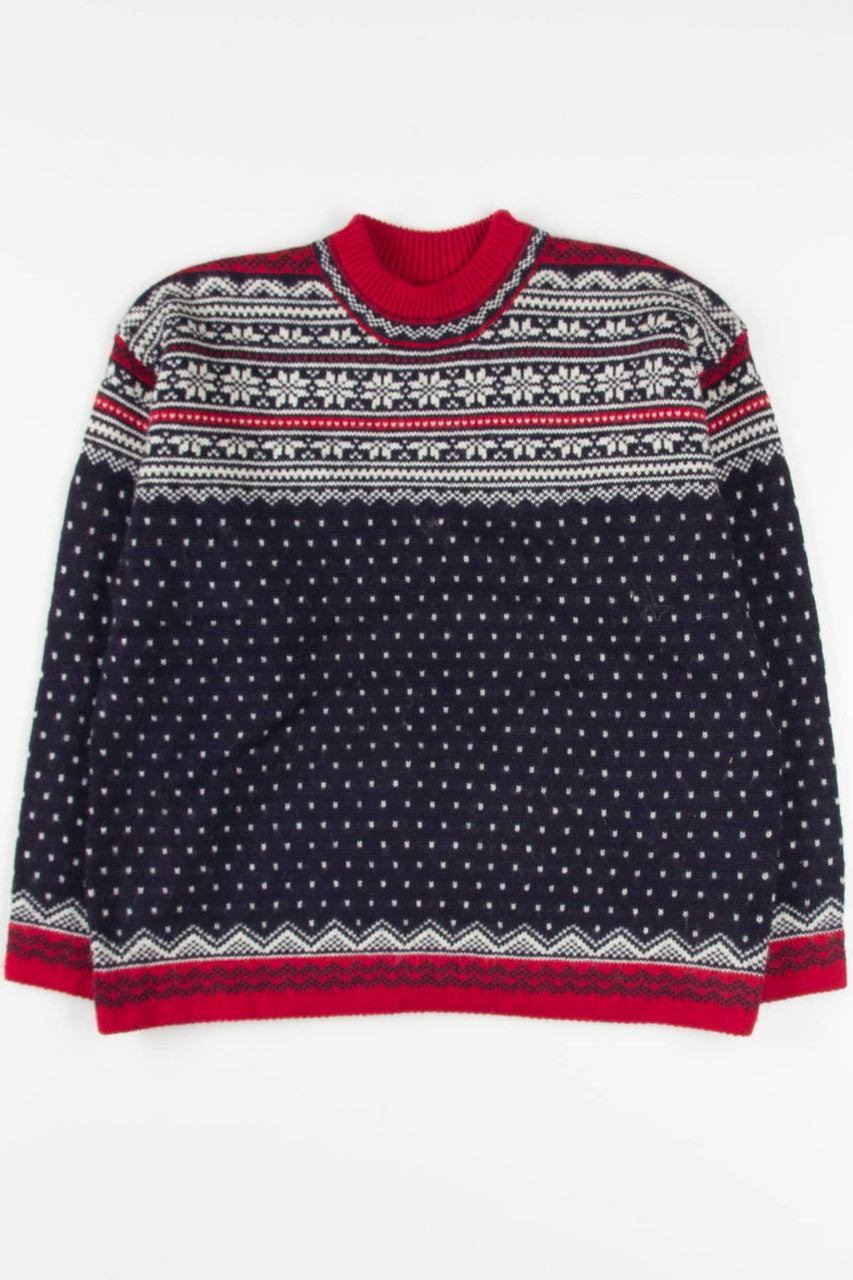 Lands' End Fair Isle Sweater 735