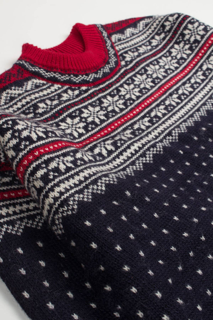 Lands' End Fair Isle Sweater 735