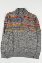 Vintage Fair Isle Sweater 739