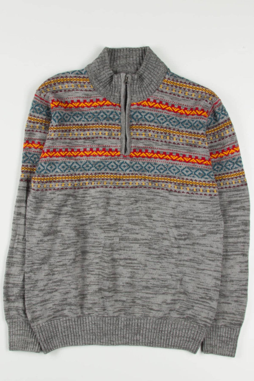 Vintage Fair Isle Sweater 739