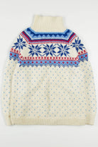 Vintage Fair Isle Sweater 744