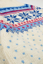 Vintage Fair Isle Sweater 744