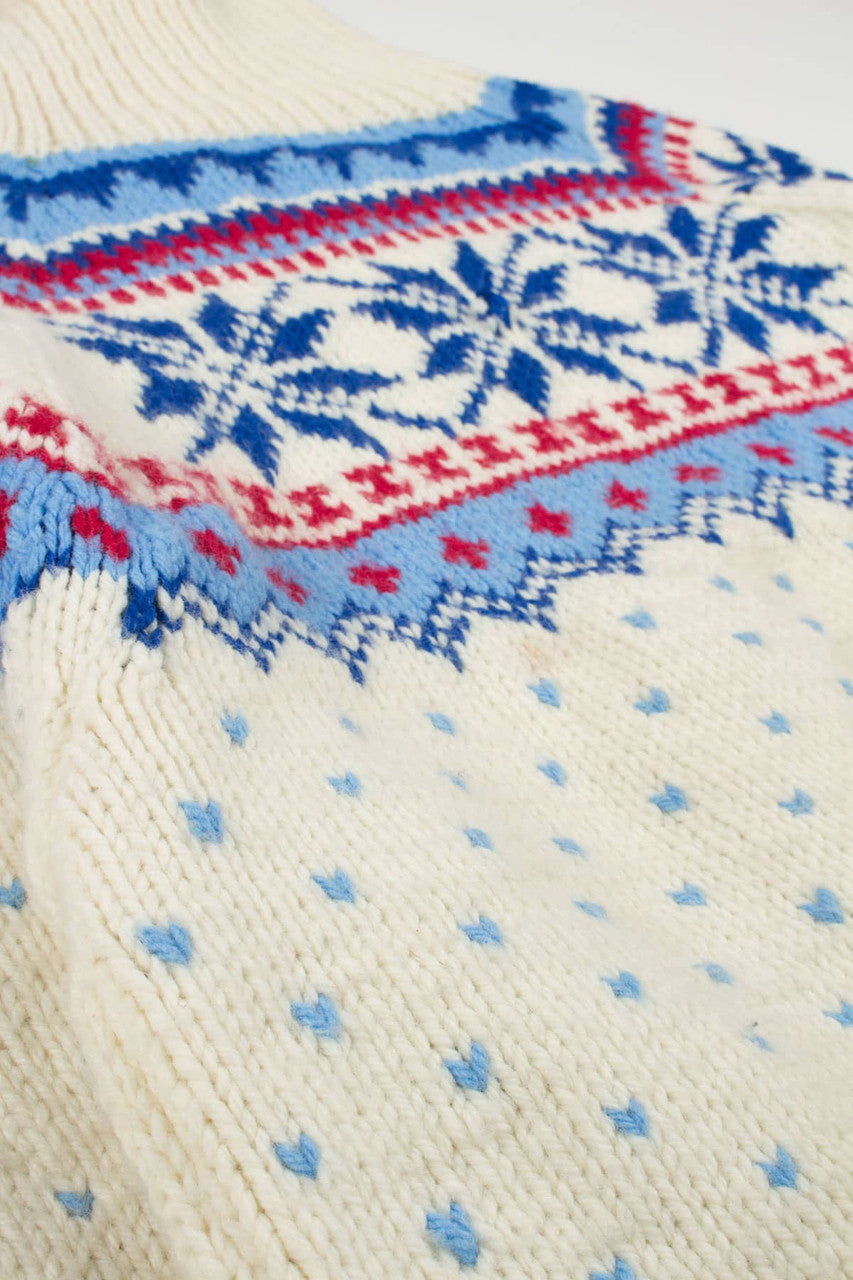 Vintage Fair Isle Sweater 744