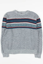 Vintage Royal Knight Fair Isle Sweater 747