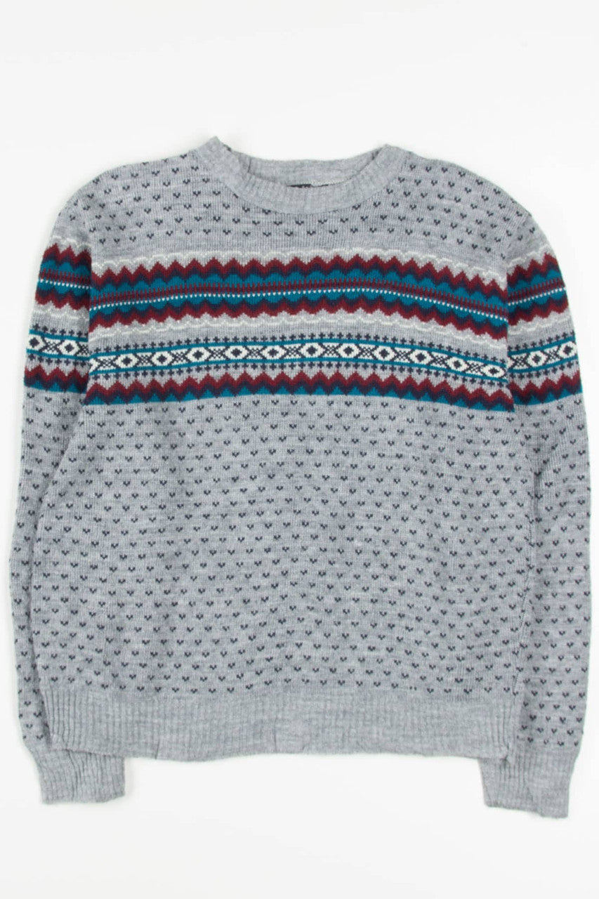 Vintage Royal Knight Fair Isle Sweater 747
