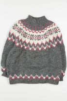 Vintage Fair Isle Sweater 756