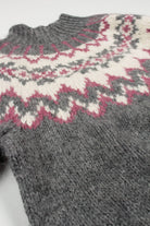 Vintage Fair Isle Sweater 756
