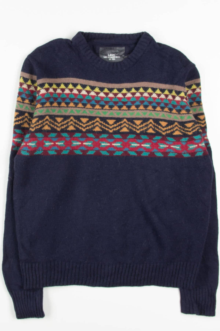 Vintage H&M Fair Isle Sweater 759