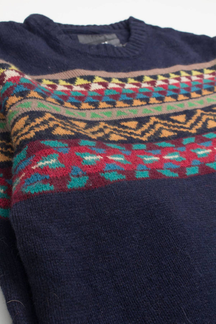 Vintage H&M Fair Isle Sweater 759