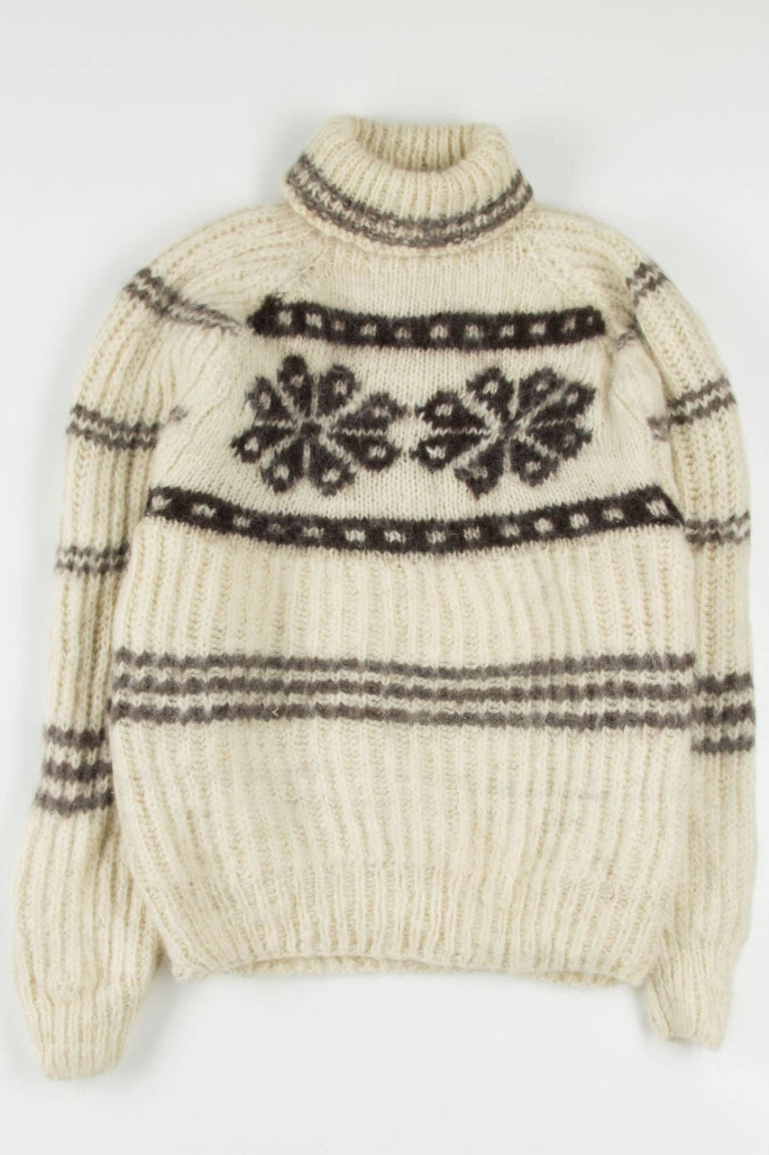 Vintage Fair Isle Sweater 760