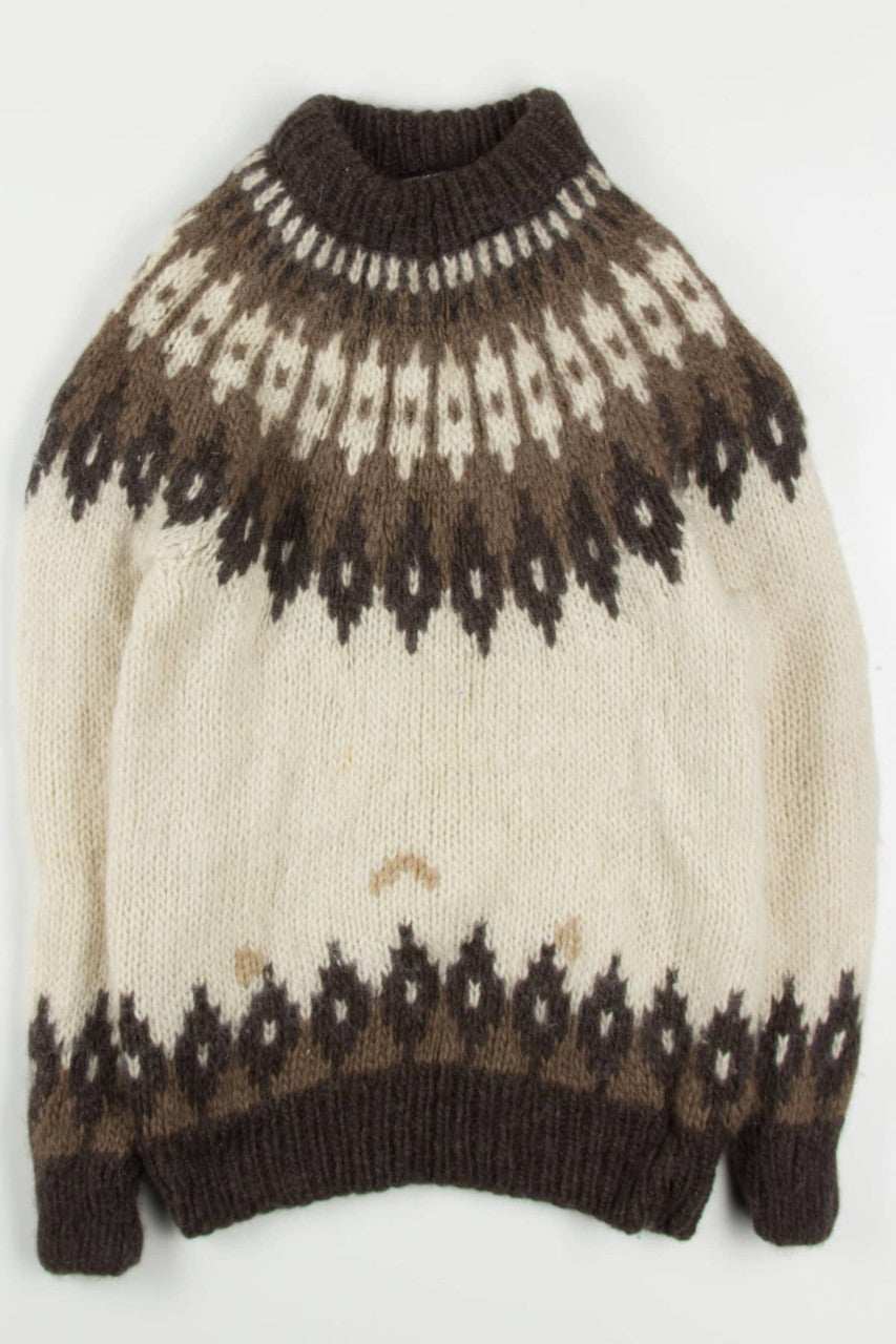 Vintage Fair Isle Sweater 761