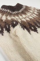 Vintage Fair Isle Sweater 761