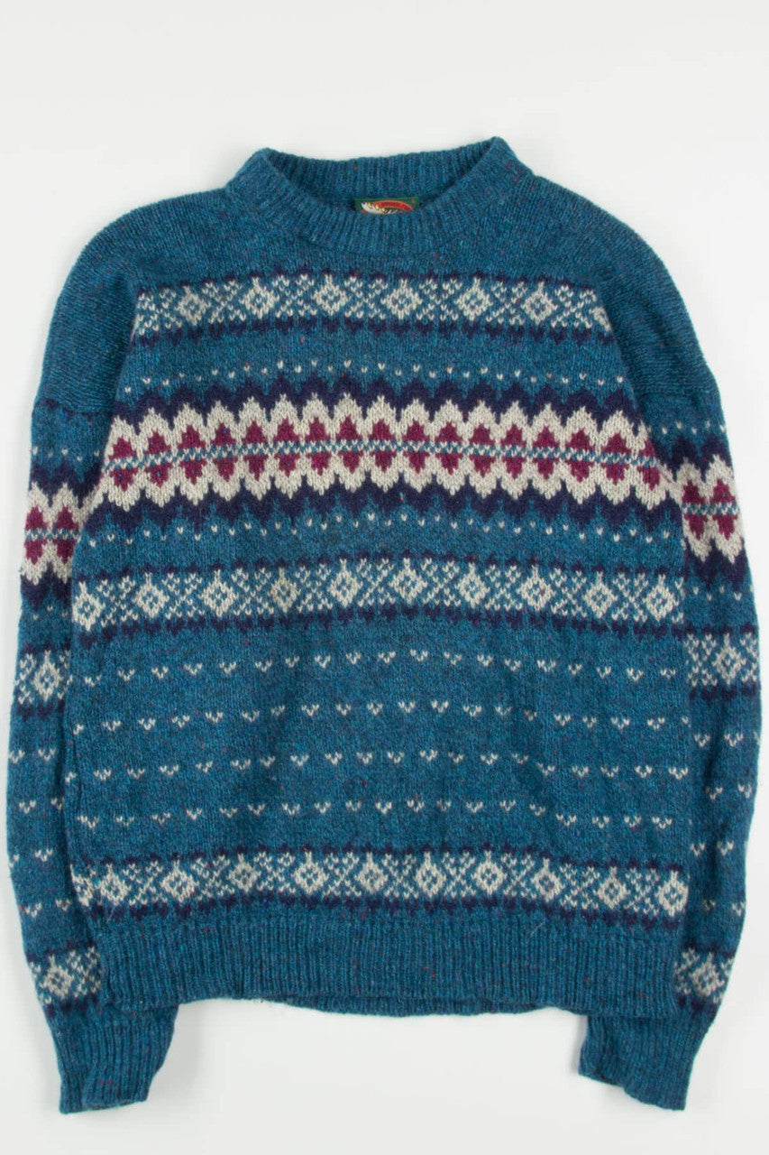 Vintage Alps Fair Isle Sweater 762