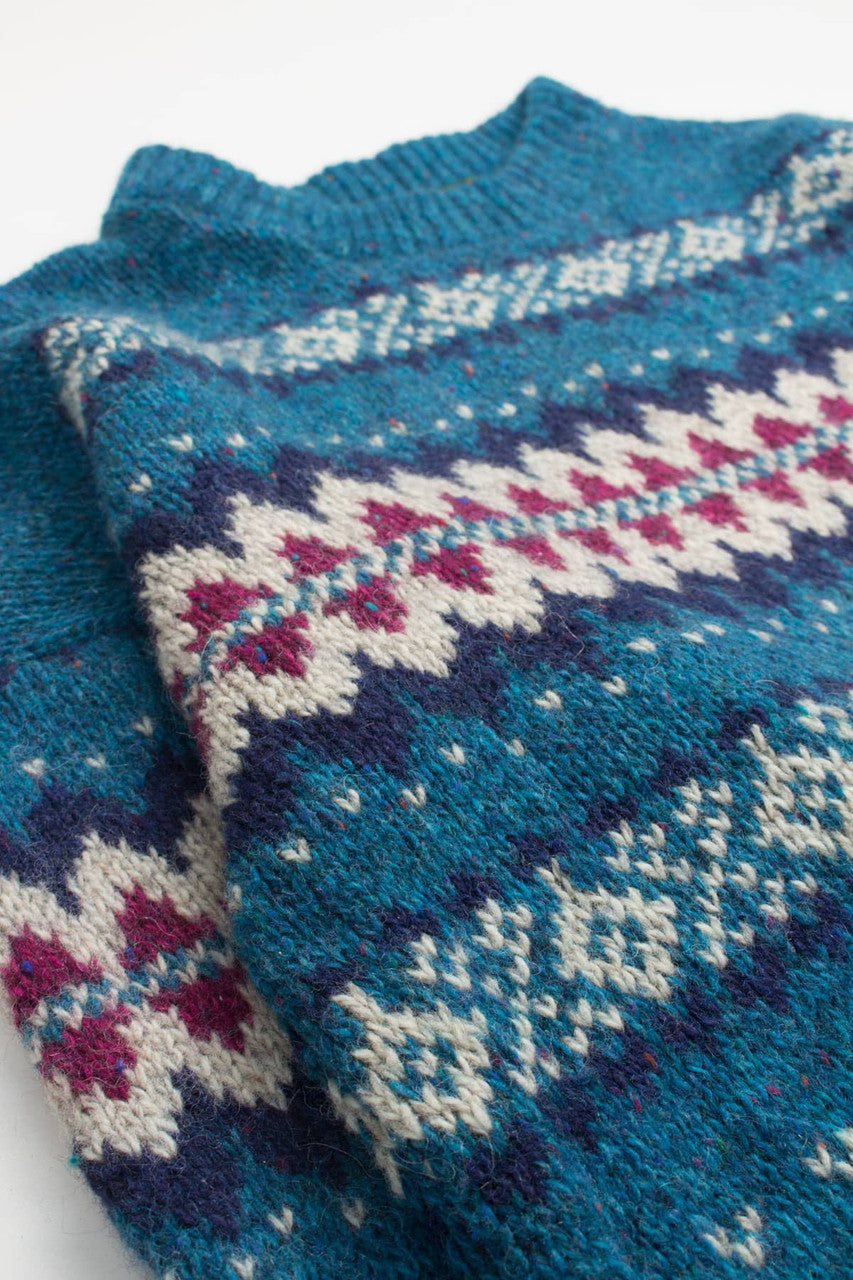 Vintage Alps Fair Isle Sweater 762