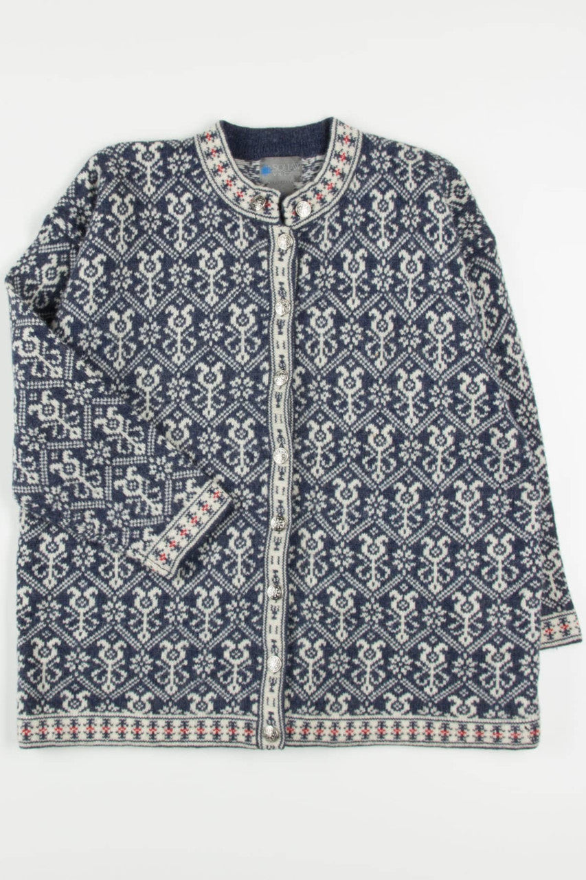 Vintage Squaw Valley Fair Isle Sweater 763