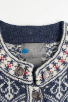 Vintage Squaw Valley Fair Isle Sweater 763