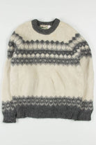 Vintage Highland Craft Fair Isle Sweater 765